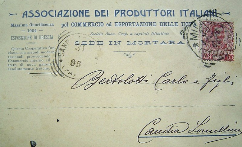 Cartolina 1906 Associazione produttori uova.jpg