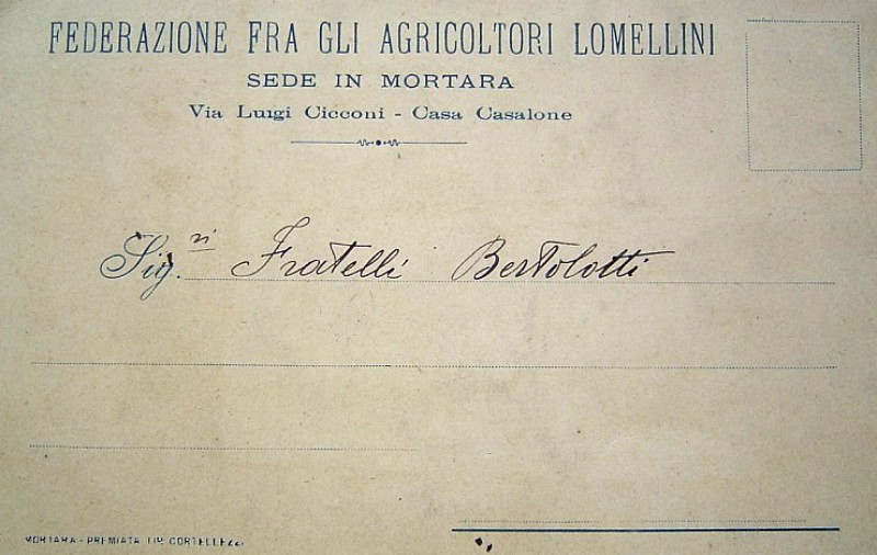 Cartolina 1926 Federazione tra gli Agricoltori Lomellini.jpg