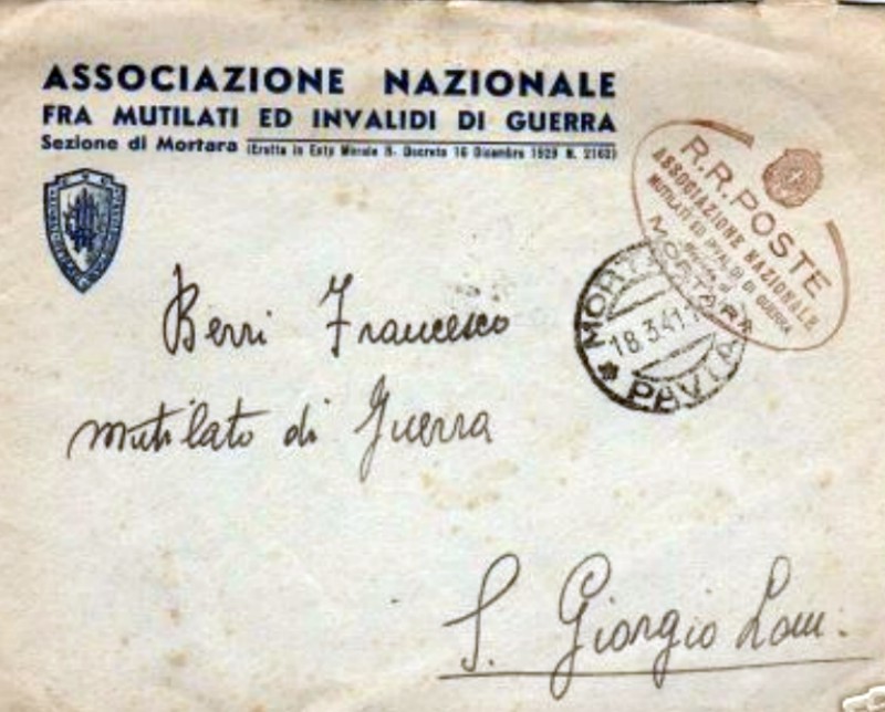 Cartolina Postale 1941 Associazione Nazionale Mutilati ed Inavlidi di Guerra.jpg