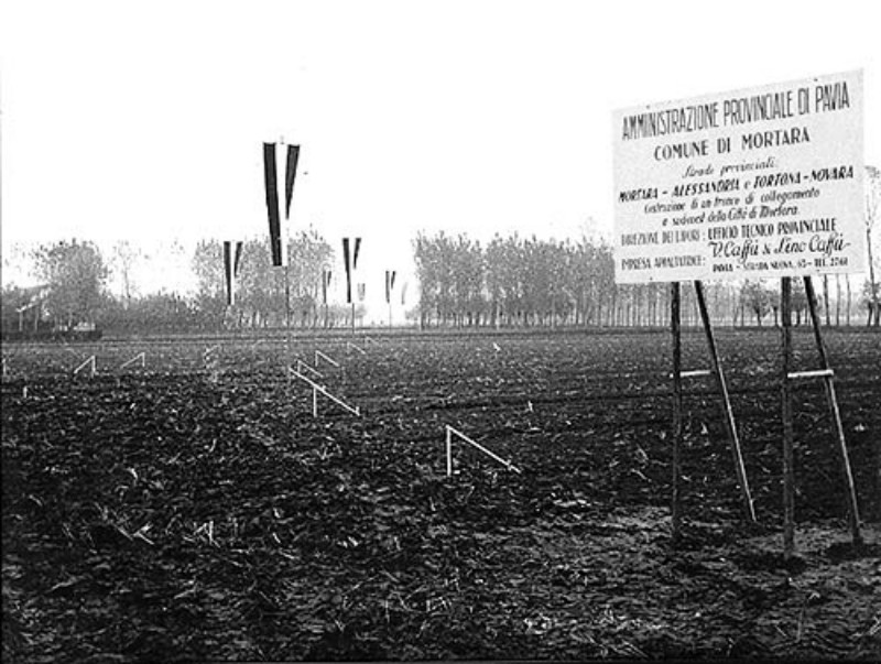 Costruzione circonvallazione sud ovest 1955.jpg