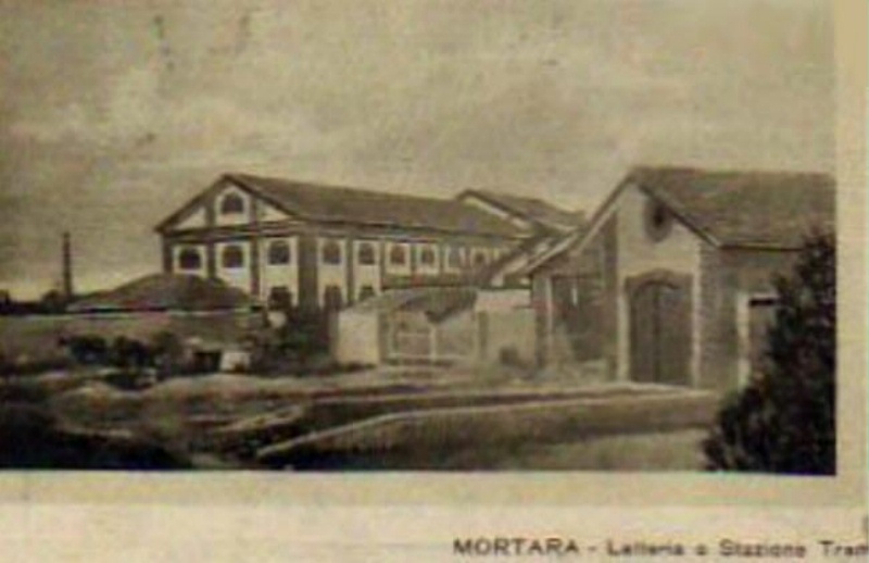 Latteria e stazione tram 1935.jpg