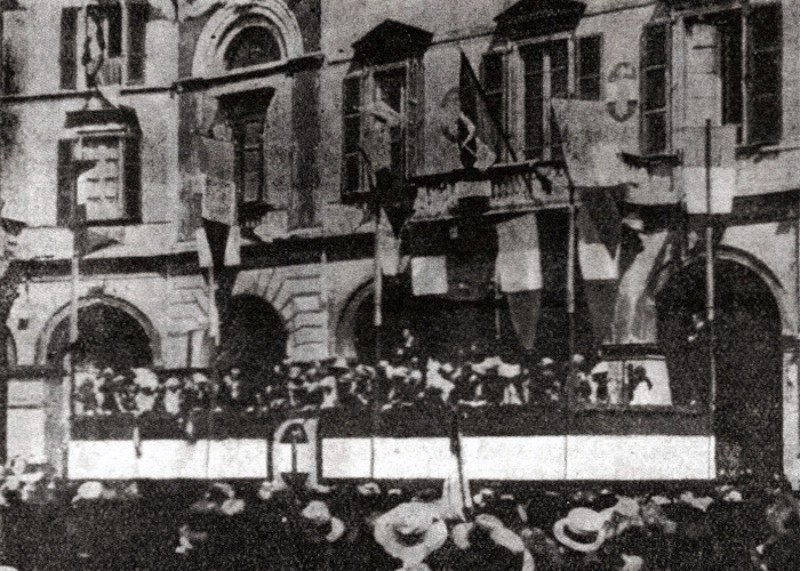Municipio 1921 Mussolini a Mortara.jpg