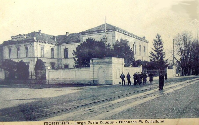 Ricovero A.Cortellona 1933.jpg