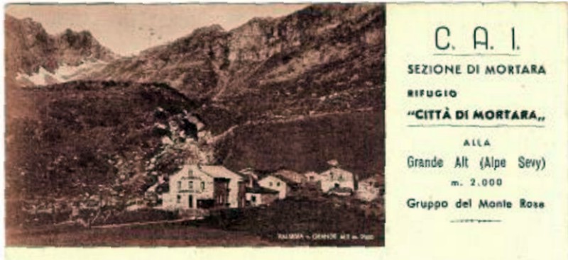 Rifugio Citt di Mortara - 1953.jpg