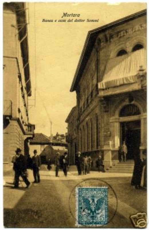 Via XX Settembre e Banca 1920.jpg