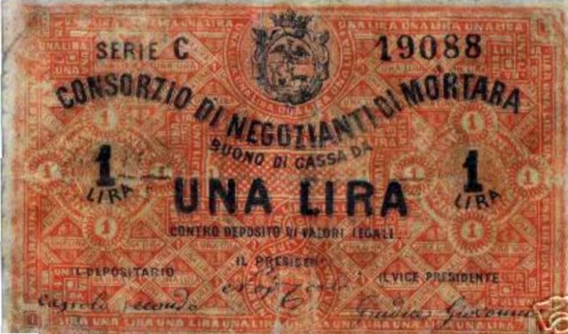 cga Buono fiduciario Consorzio Negozianti di Mortara da 1 Lira  A.jpg